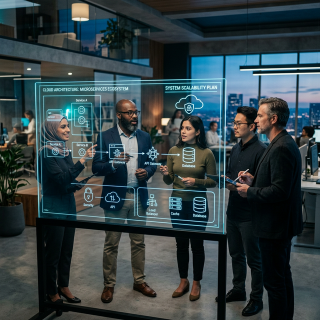 Architecture logicielle